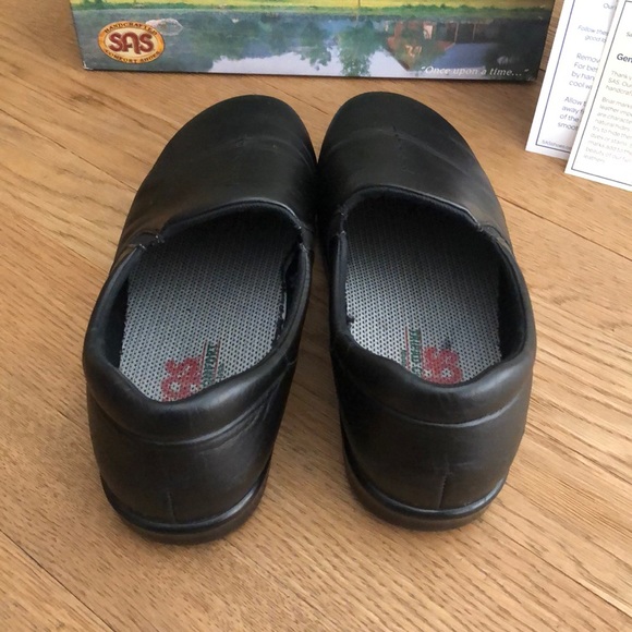 SAS Viva Loafers Shoes Genuine Leather SZ 9.5W - Picture 3 of 6